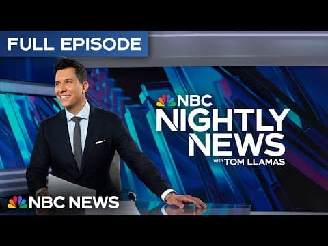 NBC Nightly News Full Episode - July 18