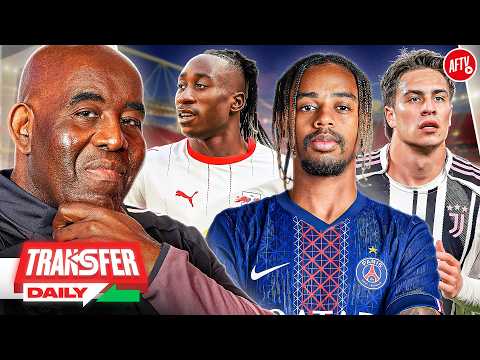 Arsenal React To Rogers BLOW! Barcola, Yildiz & Diomande TARGETED! | Transfer Daily
