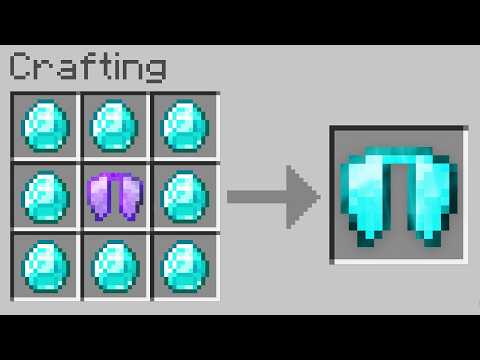 Minecraft, But With Custom Elytras...